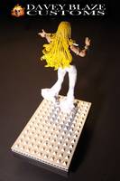 Dazzler (Marvel Select) Custom Action Figure
