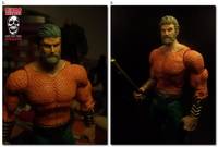 Aquaman V.3 (DC Universe) Custom Action Figure