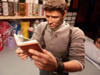 Nathan Drake from Uncharted 2 (Uncharted) Custom Action Figure