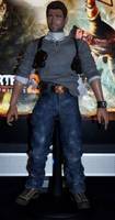 Nathan Drake from Uncharted 2 (Uncharted) Custom Action Figure