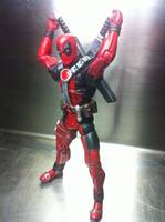 Deadpool (Marvel Universe) Custom Action Figure