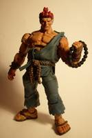 AKUMA Alternative (Street Fighter) Custom Action Figure