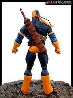 Mcguinnes-Style : Deathstroke (DC Direct) Custom Action Figure