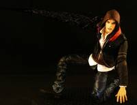 Alex Mercer Prototype (Prototype) Custom Action Figure