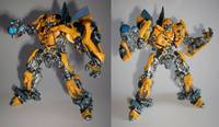 BUMBLEBEE Movie (Transformers - Movie) Custom Action Figure