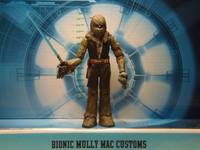 Wookie Jedi Master Bo (Star Wars) Custom Action Figure