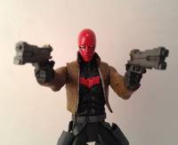 New 52 Jason Todd Red Hood (DC Universe) Custom Action Figure