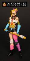 Tank Girl & Booga: Tank- Girl (DC Universe) Custom Action Figure