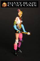 Tank Girl & Booga: Tank- Girl (DC Universe) Custom Action Figure