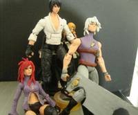 Suigetsu Hozuki (Naruto) Custom Action Figure