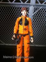 Deckhand Cally Tyrol (Battlestar Galactica) Custom Action Figure