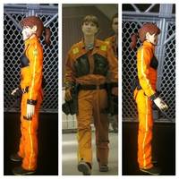 Deckhand Cally Tyrol (Battlestar Galactica) Custom Action Figure