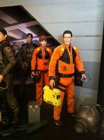 Deckhand Cally Tyrol (Battlestar Galactica) Custom Action Figure