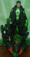 Green Lantern "Taco" (Green Lantern) Custom Action Figure