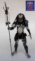 Custom NECA Shaman Predator (Predator) Custom Action Figure