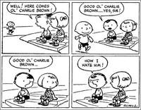 Shermy of the Peanuts Gang (Independent Comics) Custom Action Figure