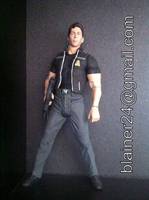 C-Bucks Sam Anders (Battlestar Galactica) Custom Action Figure