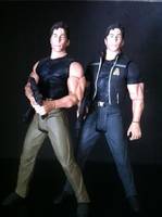 C-Bucks Sam Anders (Battlestar Galactica) Custom Action Figure