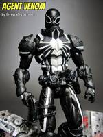 Agent Venom (Marvel Universe) Custom Action Figure