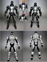 Agent Venom (Marvel Universe) Custom Action Figure