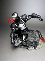 Agent Venom (Marvel Universe) Custom Action Figure