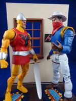 Shining Knight (Jlu Style) (DC Universe) Custom Action Figure