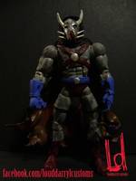 Lord Masque (Masters of the Universe) Custom Action Figure