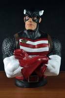 Us Agent Coin Bust Bank (Marvel Legends) Custom Other