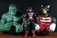 Us Agent Coin Bust Bank (Marvel Legends) Custom Other