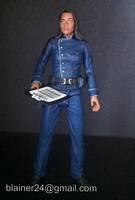 Lt. Anastasia Dualla (Battlestar Galactica) Custom Action Figure