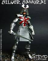 Silver Samurai (Marvel Legends) Custom Action Figure