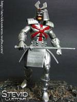 Silver Samurai (Marvel Legends) Custom Action Figure