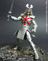 Silver Samurai (Marvel Legends) Custom Action Figure