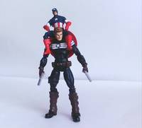 BIGTOCINET´S Steve Rogers (Marvel Legends) Custom Action Figure