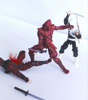 BIGTOCINET´S Hand Ninja (Marvel Universe) Custom Action Figure