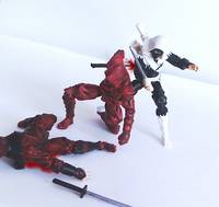 BIGTOCINET´S Hand Ninja (Marvel Universe) Custom Action Figure