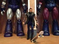 Axel "Alien" Johnson (Original) Custom Action Figure