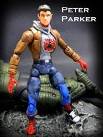 Peter Parker (Marvel Legends) Custom Action Figure