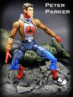 Peter Parker (Marvel Legends) Custom Action Figure
