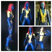 Mystique X-Men First Class (X-Men - Movies) Custom Action Figure