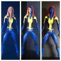 Mystique X-Men First Class (X-Men - Movies) Custom Action Figure