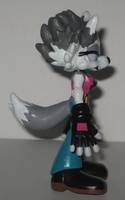 Skylar the Husky (Sonic) Custom Action Figure