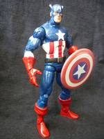 Classic Captain America (Marvel Legends) Custom Action Figure