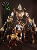Steampunk Oz - Dorothy (Marvel Legends) Custom Action Figure