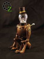 Steampunk Oz - Toto (Tick) Custom Action Figure
