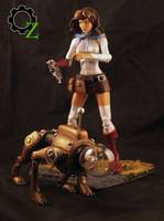 Steampunk Oz - Toto (Tick) Custom Action Figure