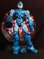 Megaman Teenager Version (Marvel) Custom Action Figure