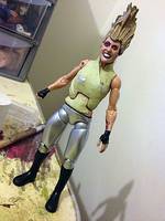 Bull Nakano (Wrestling) Custom Action Figure