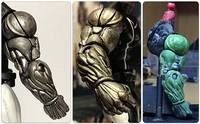 Bishop (X-Force,Messiah War) (Marvel Universe) Custom Action Figure