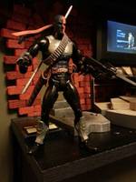 Deathstroke (Batman) Custom Action Figure
